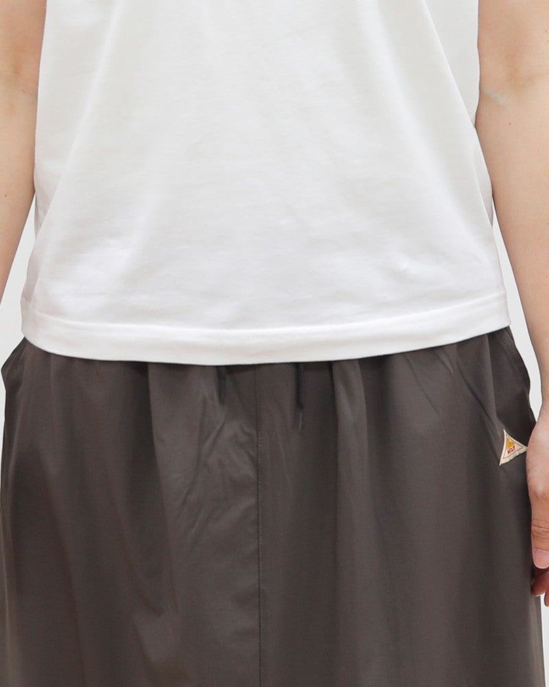 ［GYMPHLEX］ネックボーダー半袖Tシャツ