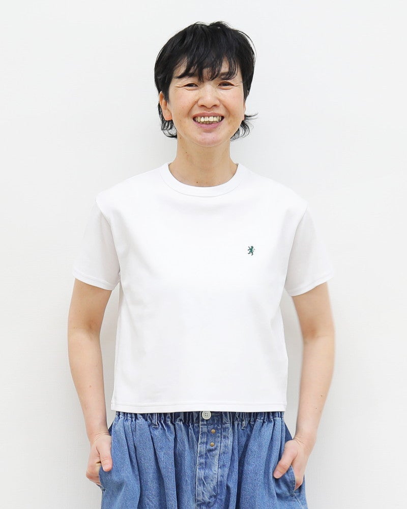 ［GYMPHLEX］コンパクト半袖Tシャツ