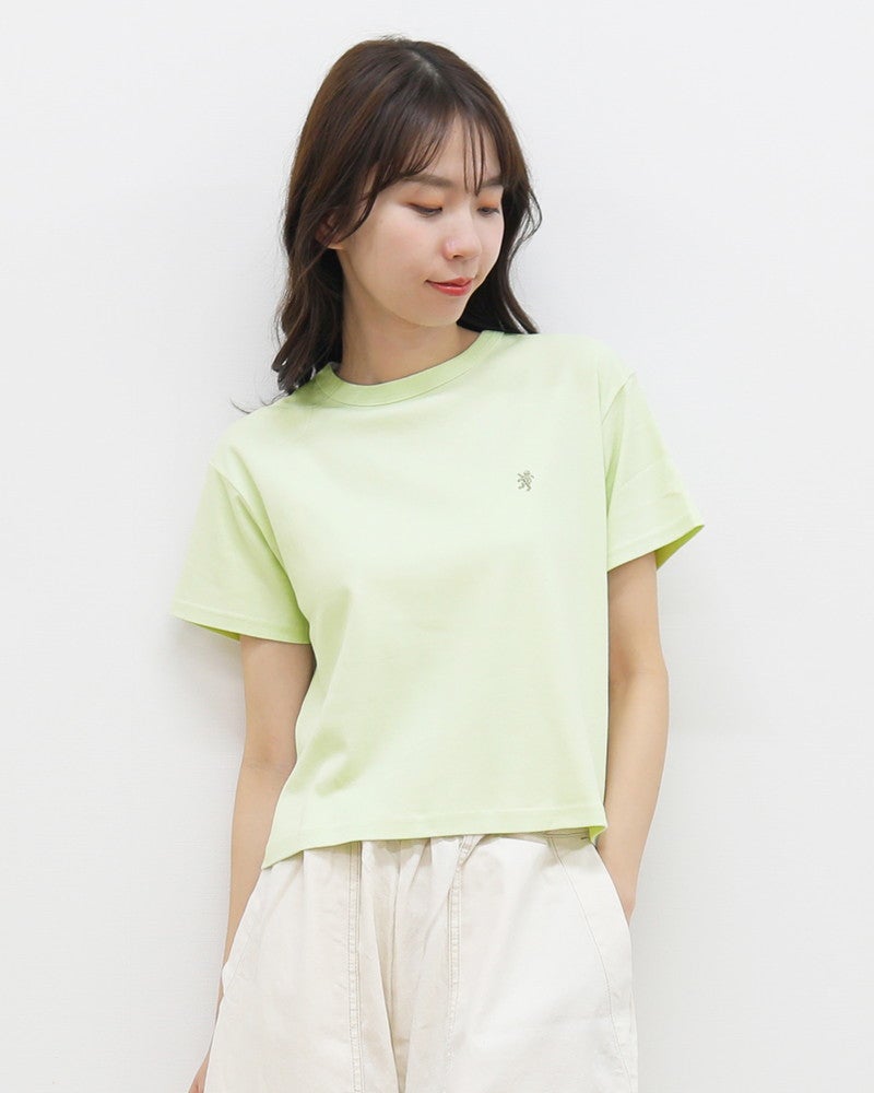 ［GYMPHLEX］コンパクト半袖Tシャツ