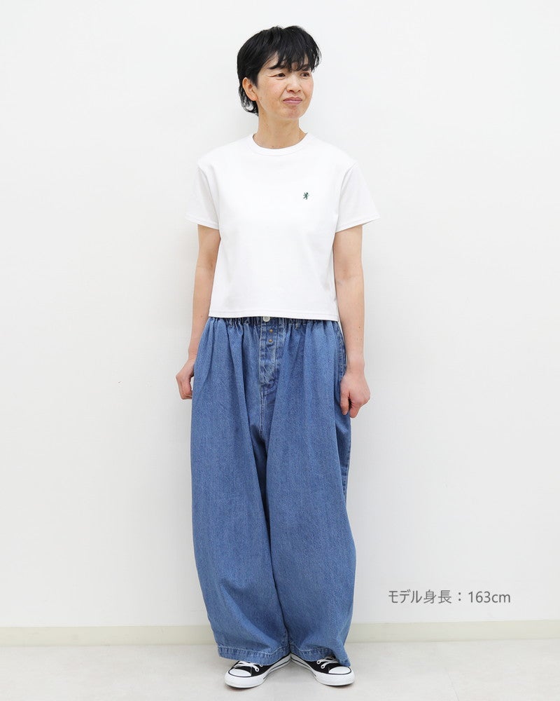 ［GYMPHLEX］コンパクト半袖Tシャツ