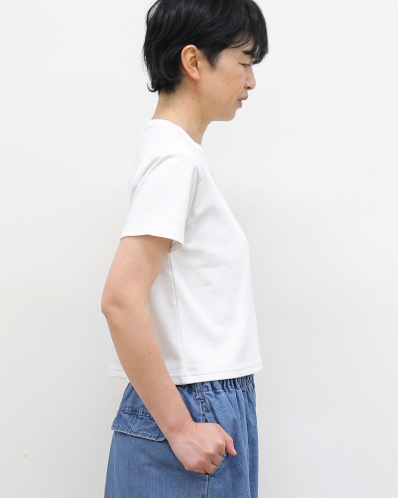 ［GYMPHLEX］コンパクト半袖Tシャツ