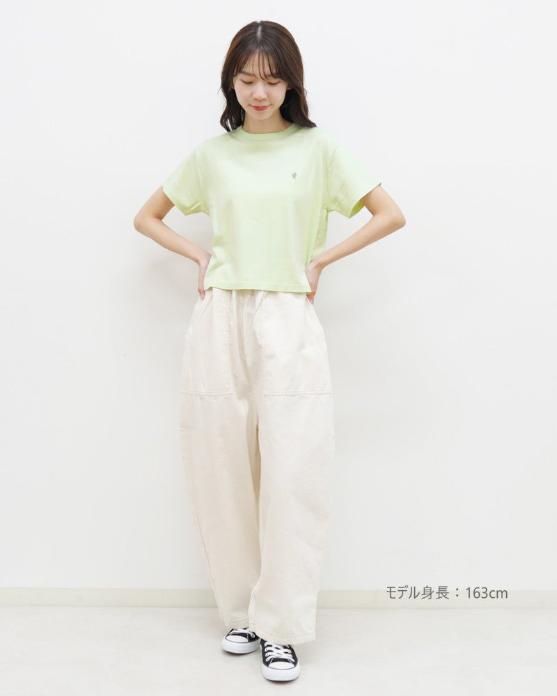 ［GYMPHLEX］コンパクト半袖Tシャツ