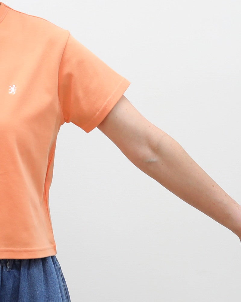 ［GYMPHLEX］コンパクト半袖Tシャツ