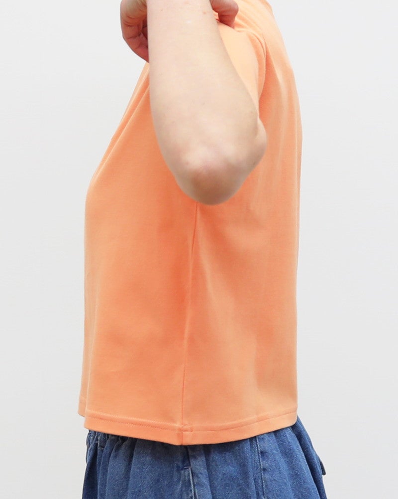 ［GYMPHLEX］コンパクト半袖Tシャツ