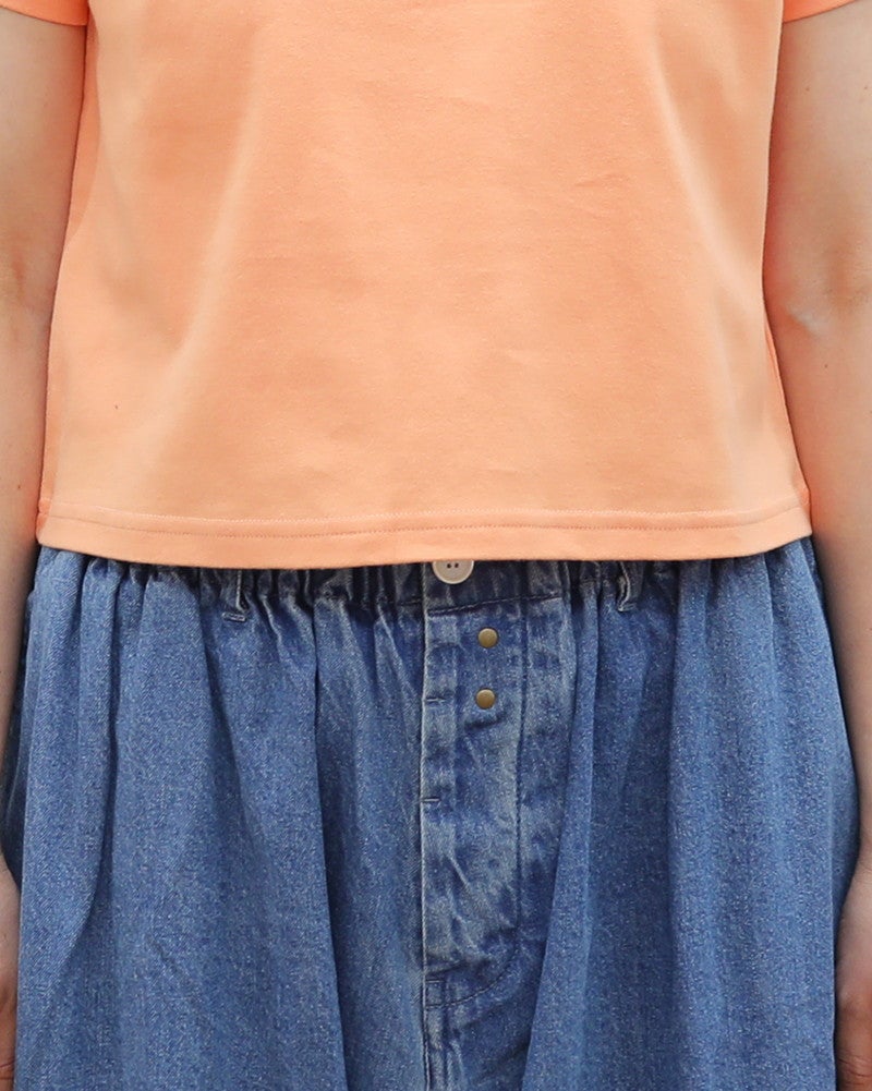 ［GYMPHLEX］コンパクト半袖Tシャツ