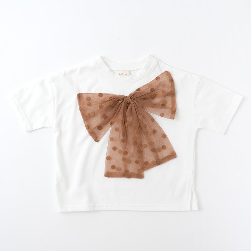 小物 rio 10％OFF】［RIO］ビッグリボンTシャツ キッズ／リオ ｜オンセブン