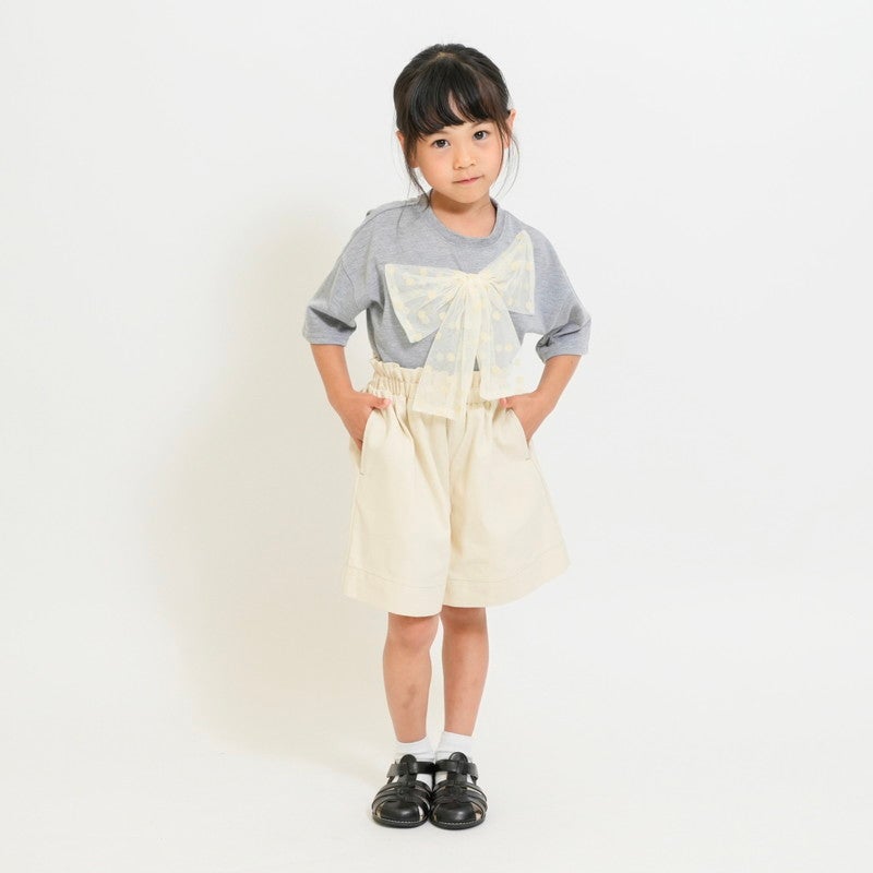10％OFF】［RIO］ビッグリボンTシャツ キッズ／リオ ｜オンセブン