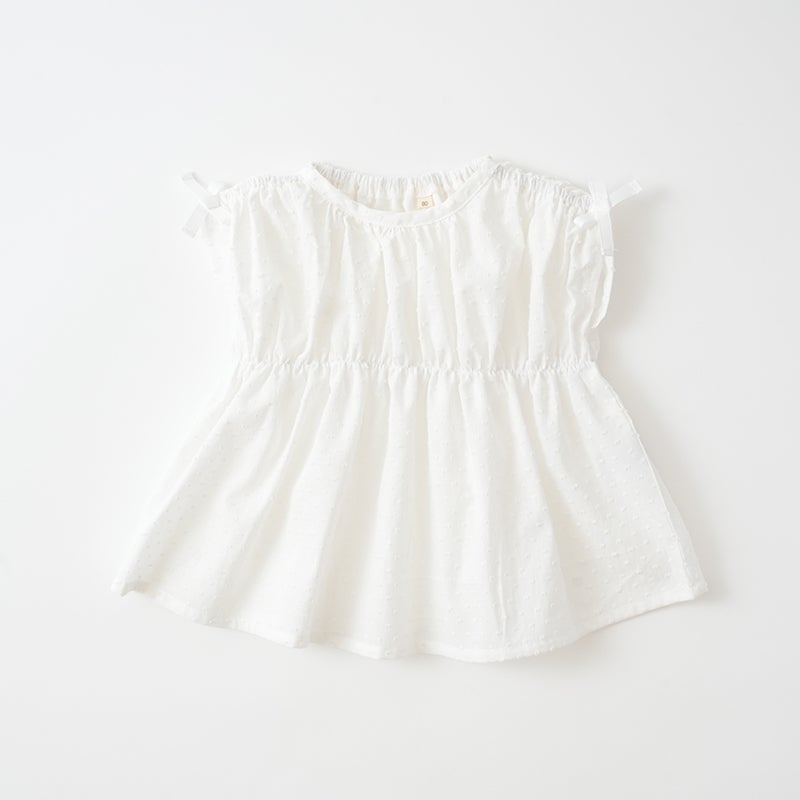 専用☆   arts&amp;science サイドギャザーブラウス Little s.t. by s.t.closet］リボンギャザーブラウス キッズ／リトル
