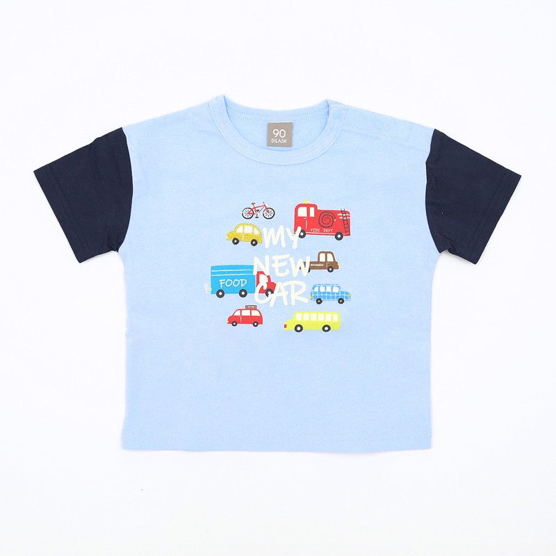 30％OFF】［DILASH］乗り物半袖Tシャツ〈別注カラー〉 キッズ／ディ