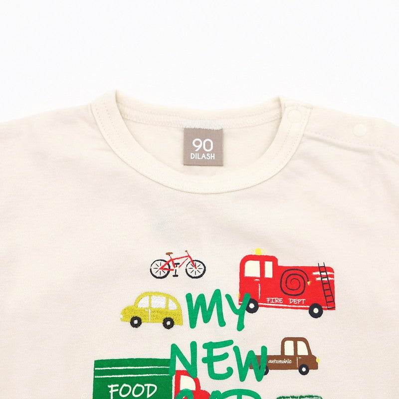 30％OFF】［DILASH］乗り物半袖Tシャツ〈別注カラー〉 キッズ／ディ