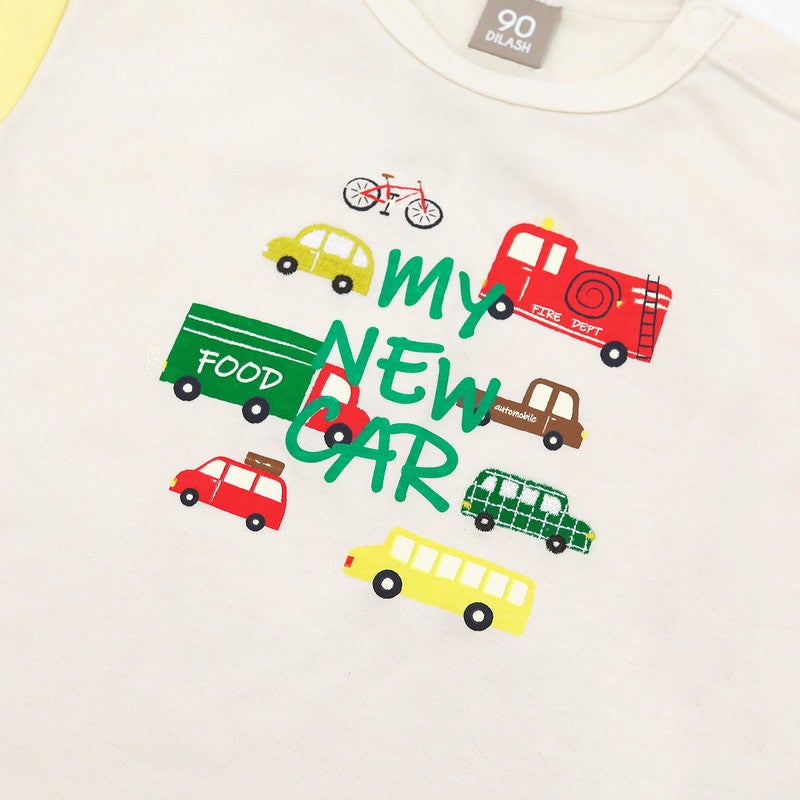 30％OFF】［DILASH］乗り物半袖Tシャツ〈別注カラー〉 キッズ／ディ