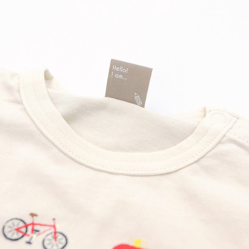 30％OFF】［DILASH］乗り物半袖Tシャツ〈別注カラー〉 キッズ／ディ