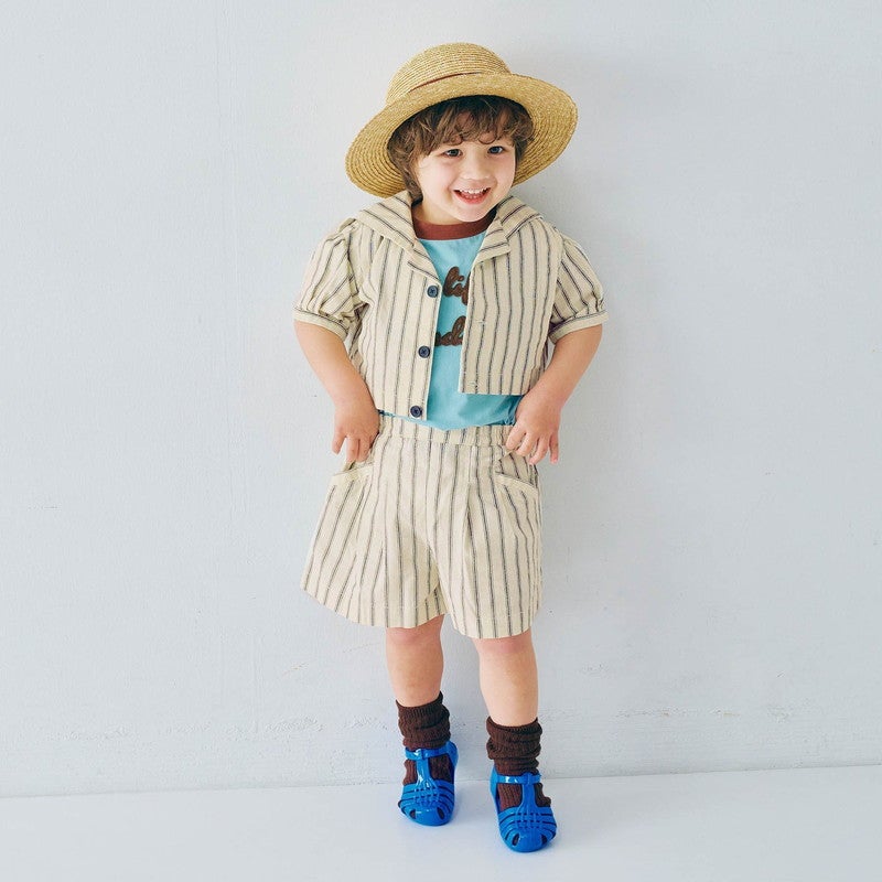 30％OFF】［p.premier］タックキュロットハーフパンツ キッズ／ピー