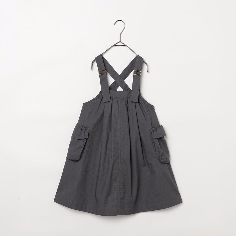 30％OFF】［p.premier］BIGポケットジャンスカ キッズ〈130-140cm