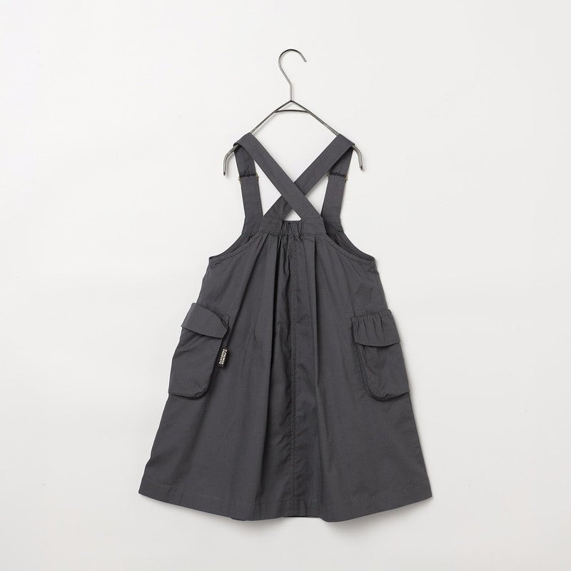 50％OFF】［p.premier］BIGポケットジャンスカ キッズ〈130-140cm