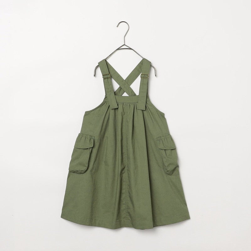 30％OFF】［p.premier］BIGポケットジャンスカ キッズ〈130-140cm