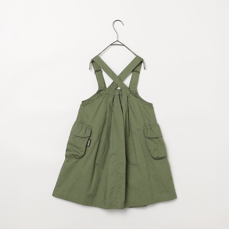 30％OFF】［p.premier］BIGポケットジャンスカ キッズ〈130-140cm