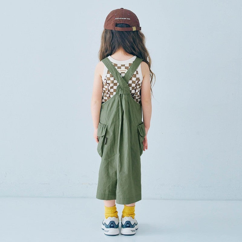 30％OFF】［p.premier］BIGポケットジャンスカ キッズ〈130-140cm