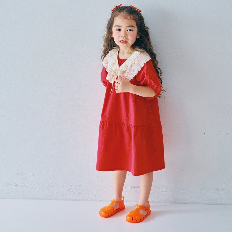30％OFF】［p.premier］イロチ買いしたいパフスリーブワンピース