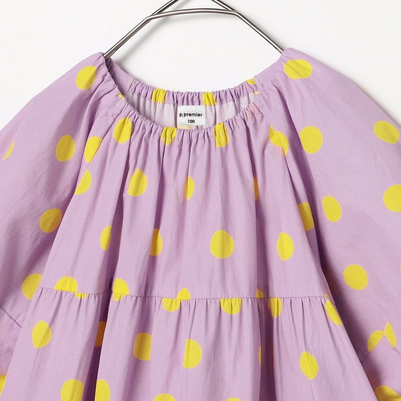 30％OFF】［p.premier］イロチ買いしたいパフスリーブワンピース