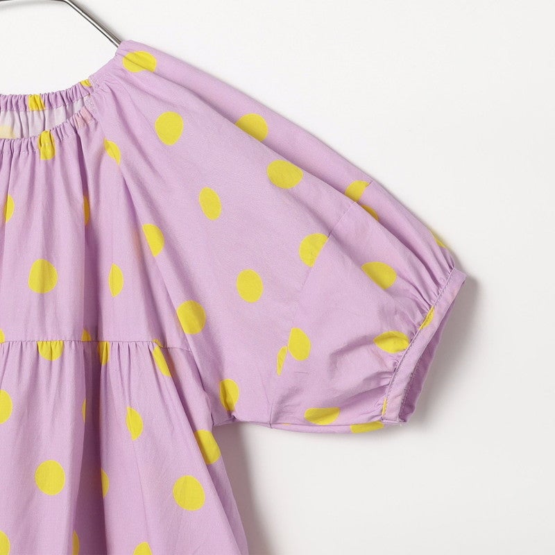 30％OFF】［p.premier］イロチ買いしたいパフスリーブワンピース