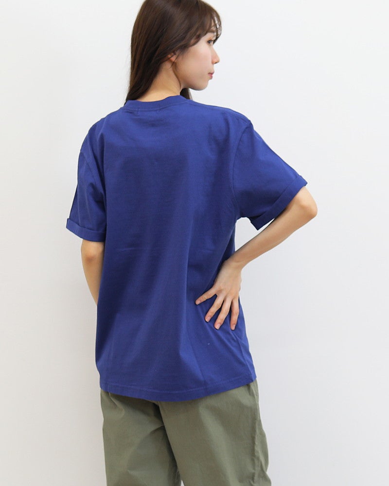 ［GYMPHLEX］刺繍半袖Tシャツ