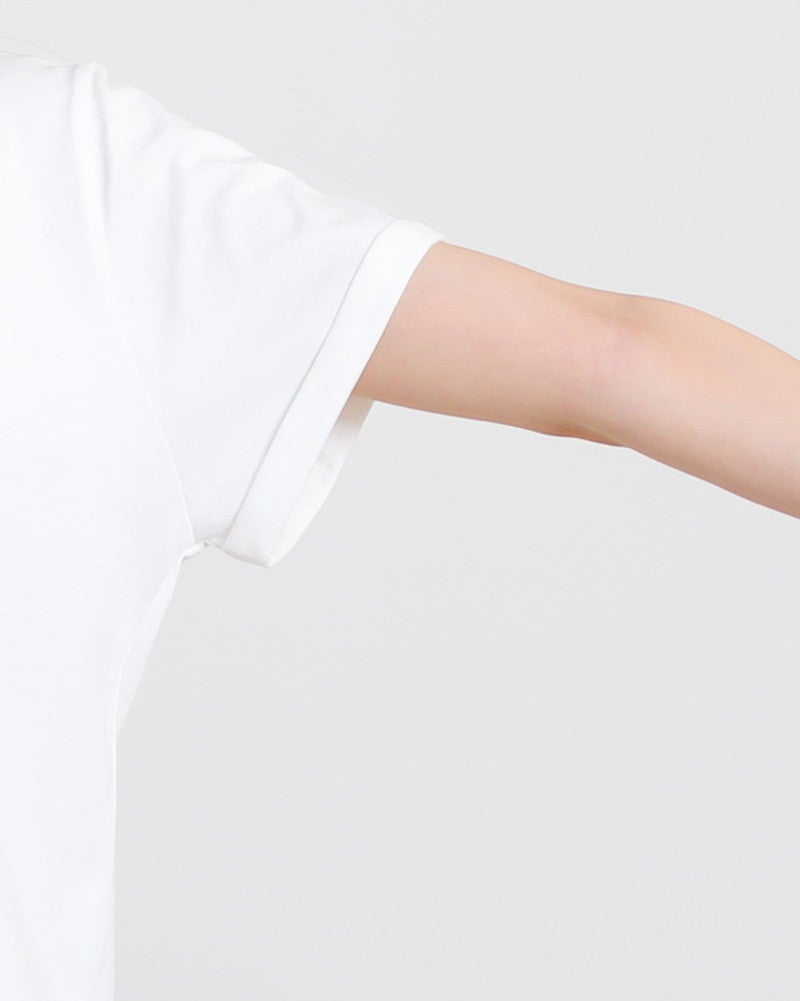 ［GYMPHLEX］刺繍半袖Tシャツ