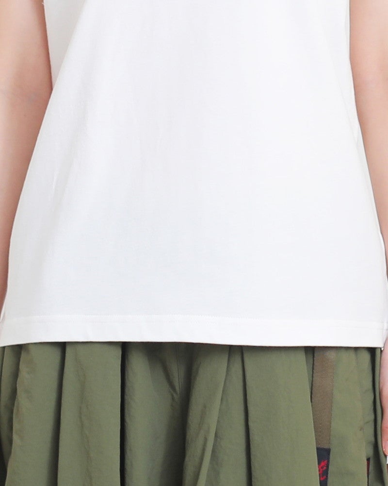 ［GYMPHLEX］刺繍半袖Tシャツ