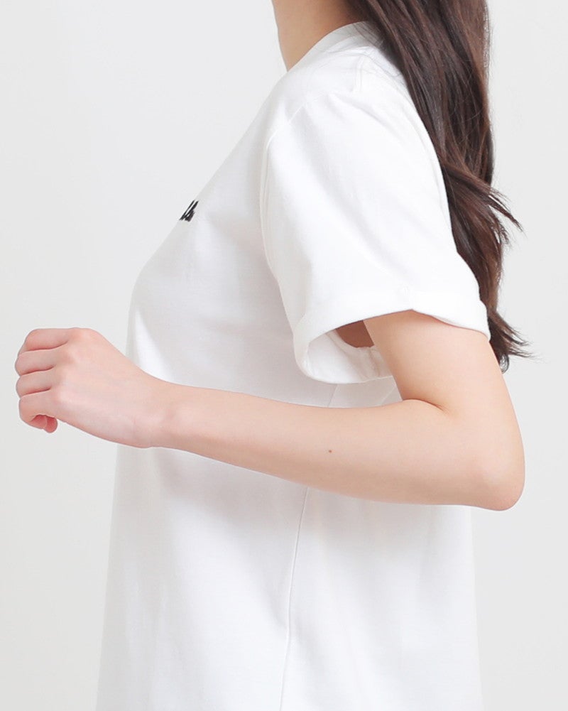 ［GYMPHLEX］刺繍半袖Tシャツ