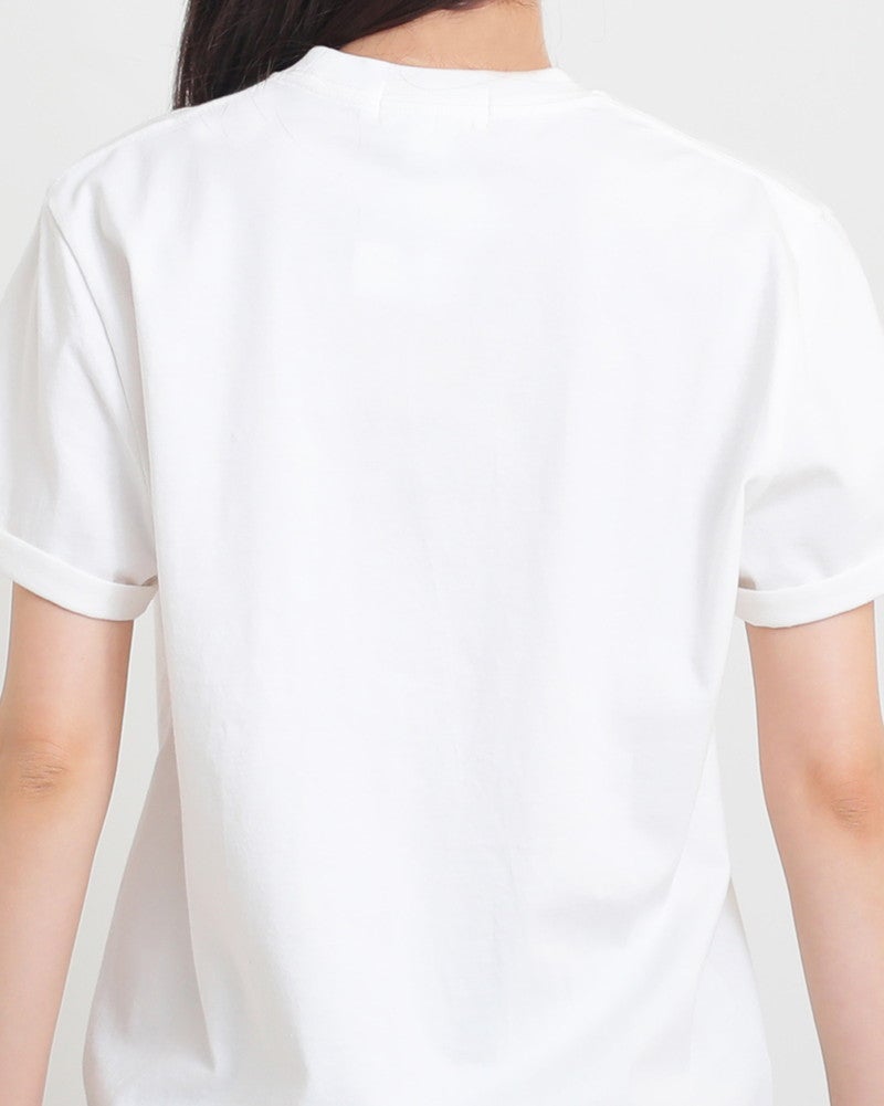 ［GYMPHLEX］刺繍半袖Tシャツ