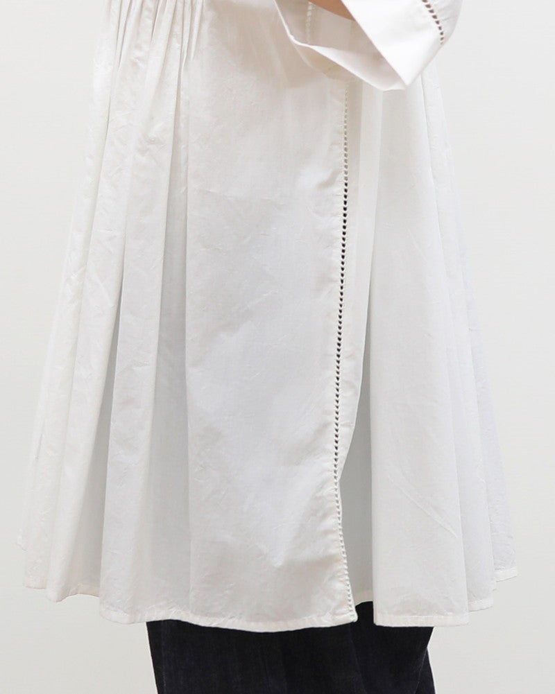 ［INDIA INDUSTRY］コットンポプリンブラウス