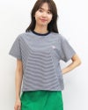 ［DANTON］ストライプTシャツ