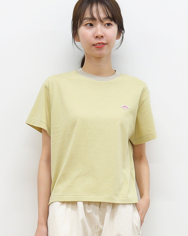 ［DANTON］ストライプTシャツ