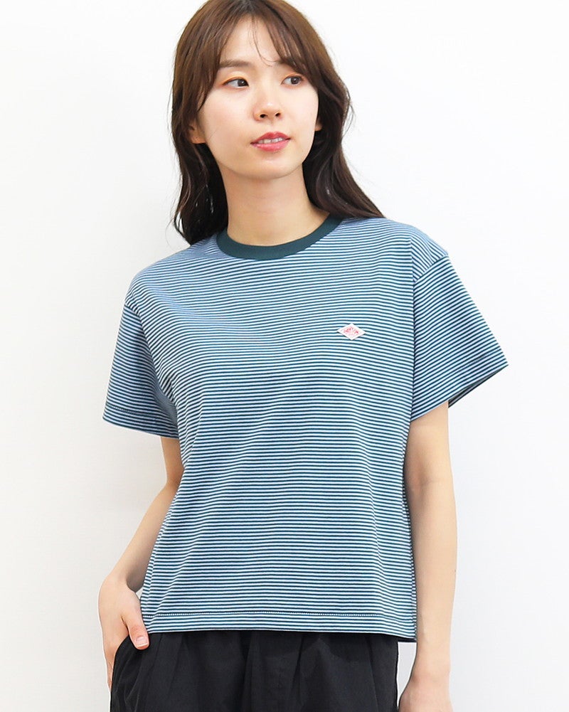 ［DANTON］ストライプTシャツ