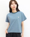 ［DANTON］ストライプTシャツ