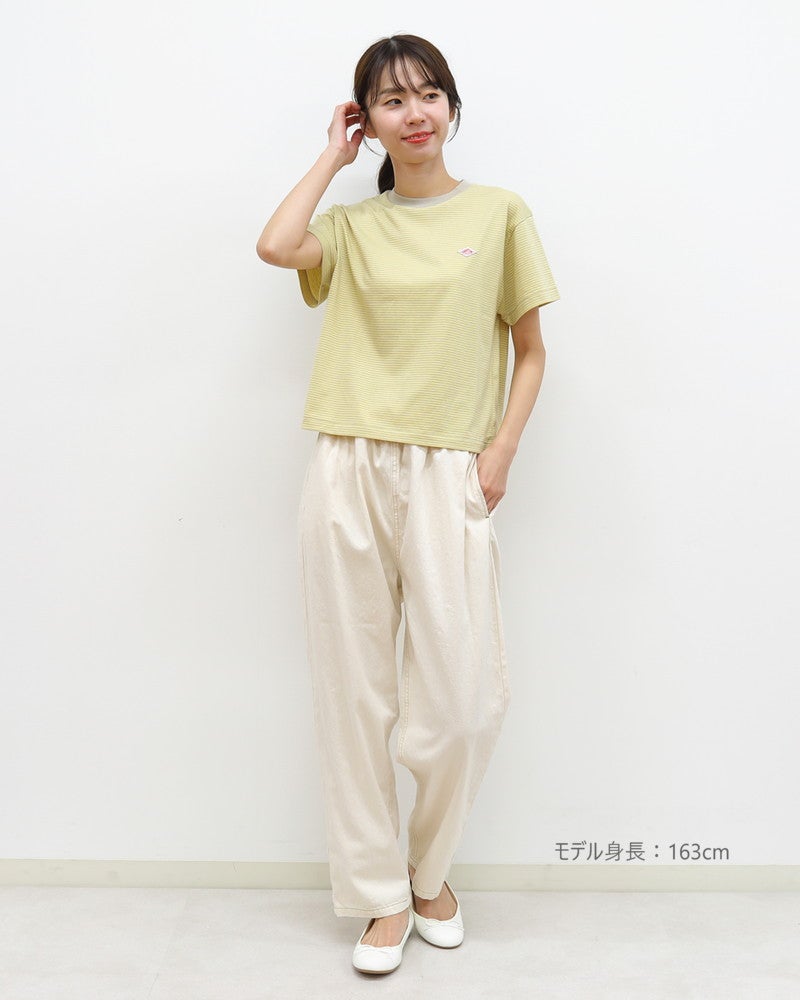 ［DANTON］ストライプTシャツ