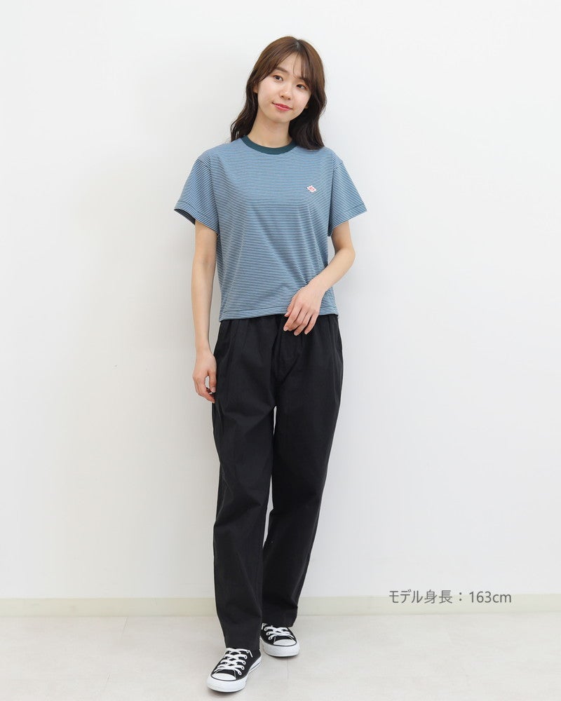 ［DANTON］ストライプTシャツ