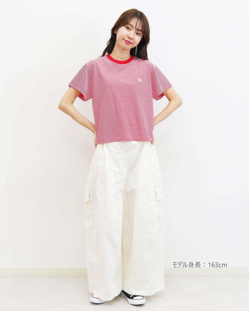 ［DANTON］ストライプTシャツ