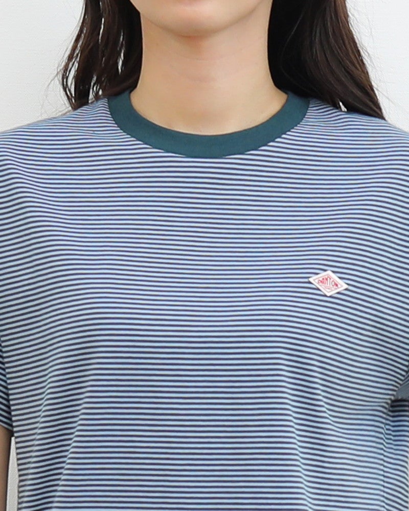 ［DANTON］ストライプTシャツ