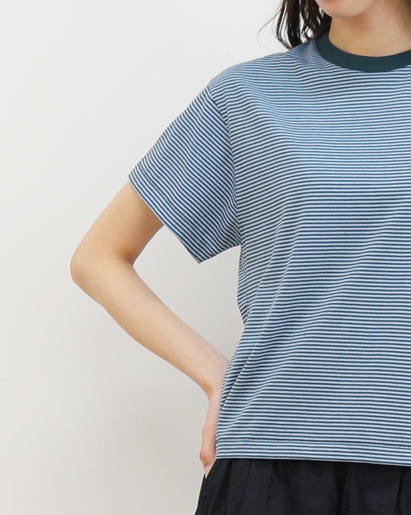 ［DANTON］ストライプTシャツ