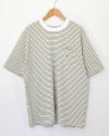 ［DANTON］ポケットTシャツ ストライプ