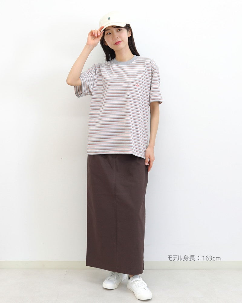 DANTON］ポケットTシャツ ストライプ／ダントン◇26SS ｜オンセブン
