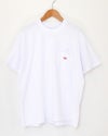 ［DANTON］ポケットTシャツ〈Lサイズ・メンズ対応〉