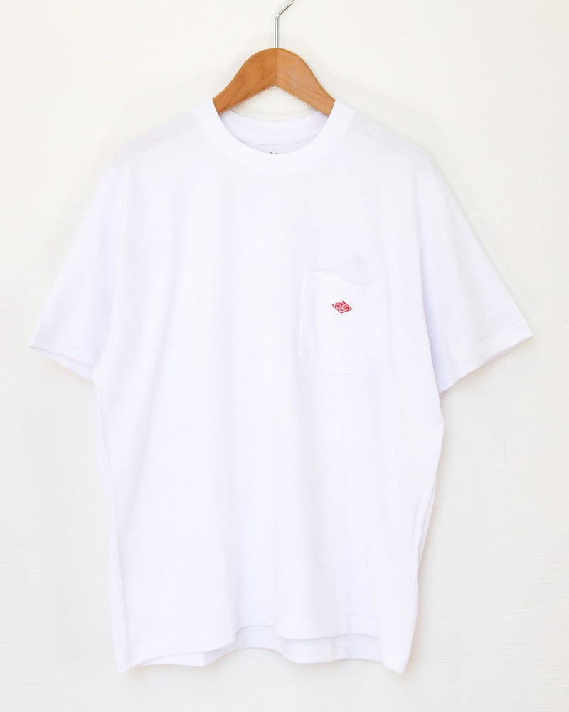 ［DANTON］ポケットTシャツ〈Lサイズ・メンズ対応〉