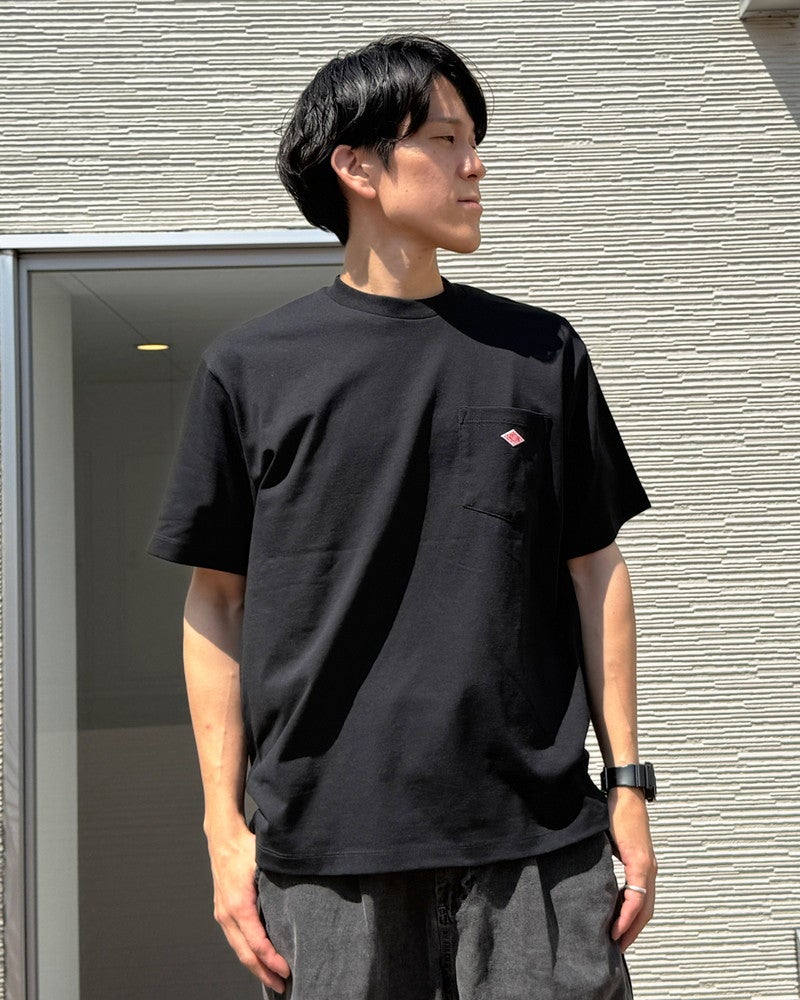 DANTON］ポケットTシャツ〈Lサイズ・メンズ対応〉／ダントン◇26SS