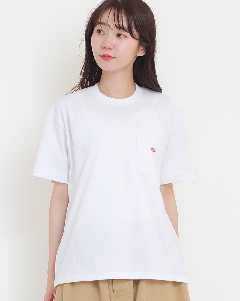 ［DANTON］ポケットTシャツ