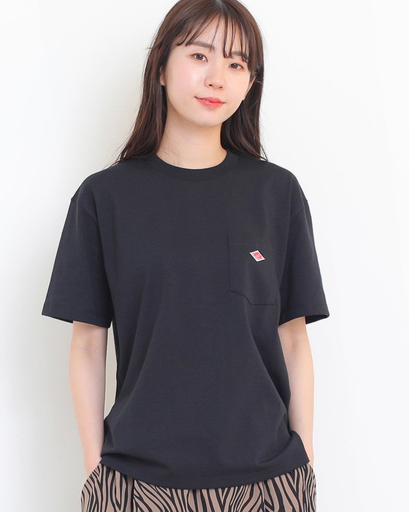 DANTON］ローンウィンクルフィニッシュTシャツ／ダントン ｜オン