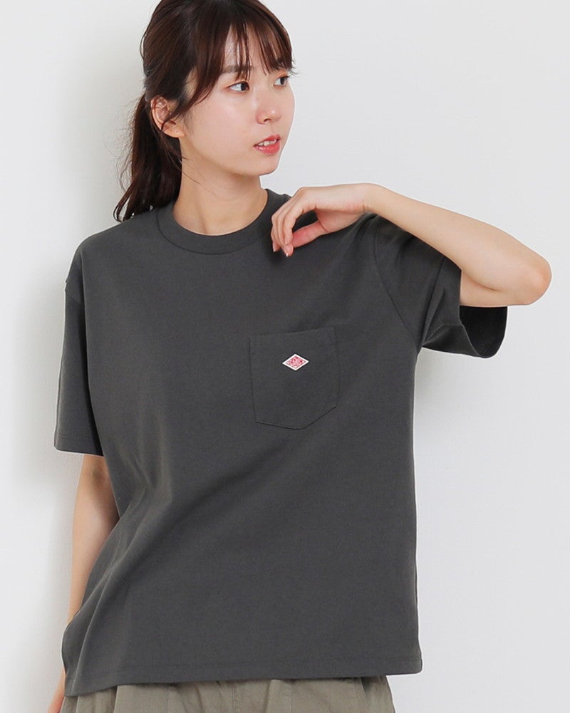 ［DANTON］ポケットTシャツ