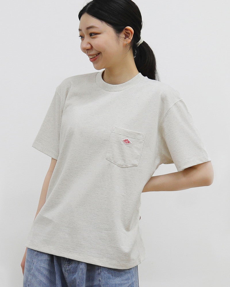 ［DANTON］ポケットTシャツ