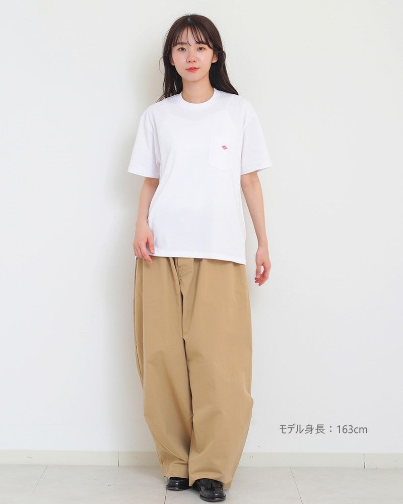 ［DANTON］ポケットTシャツ